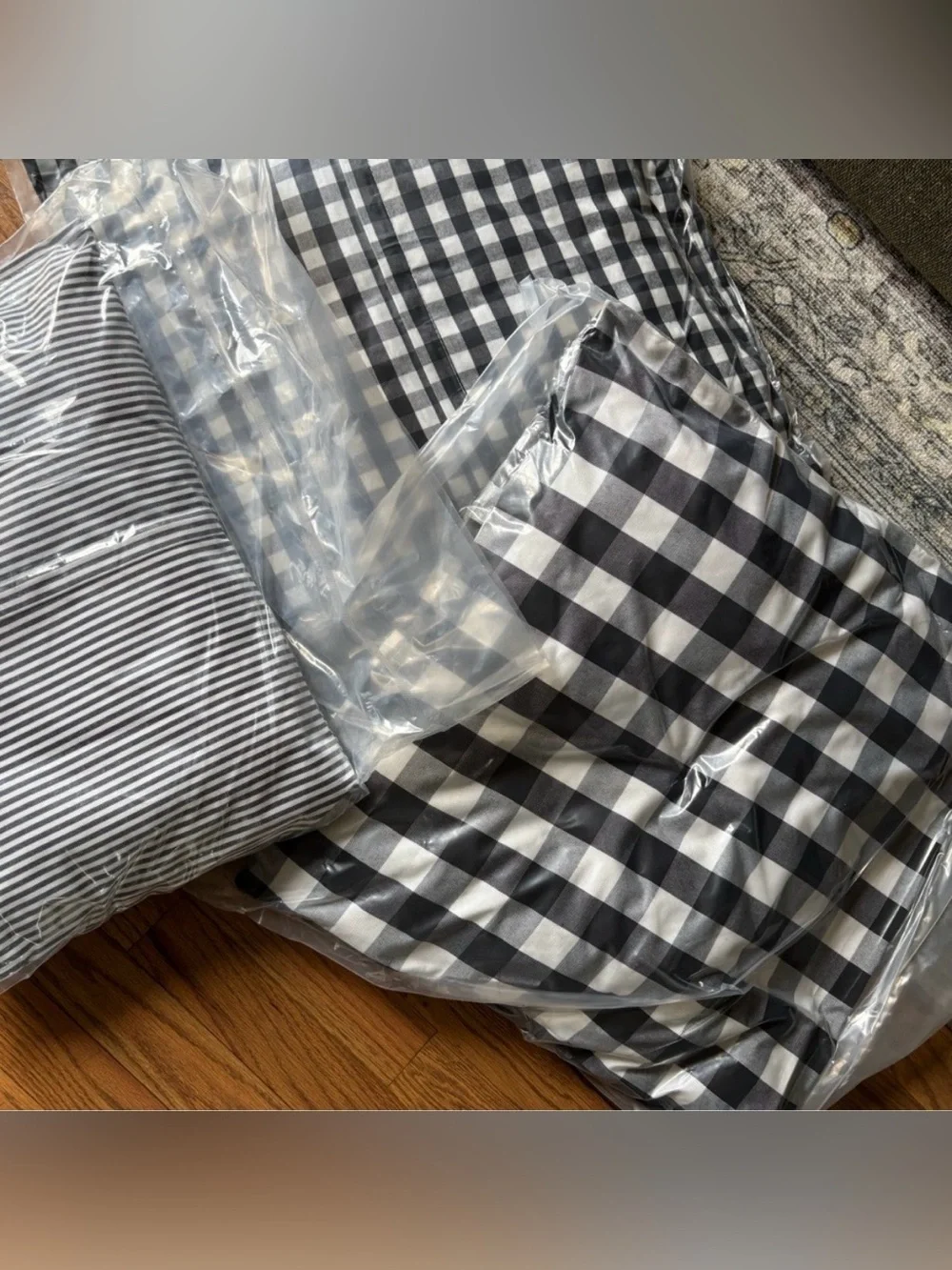 Amazon nwt gingham
